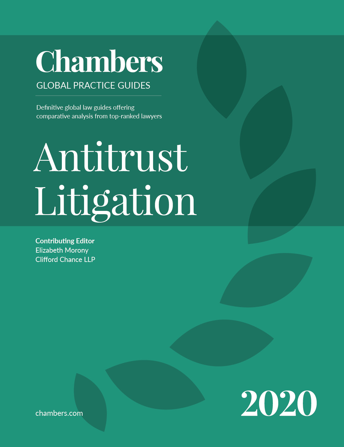 Antitrust Litigation 2020 Global Practice Guides Chambers and Partners