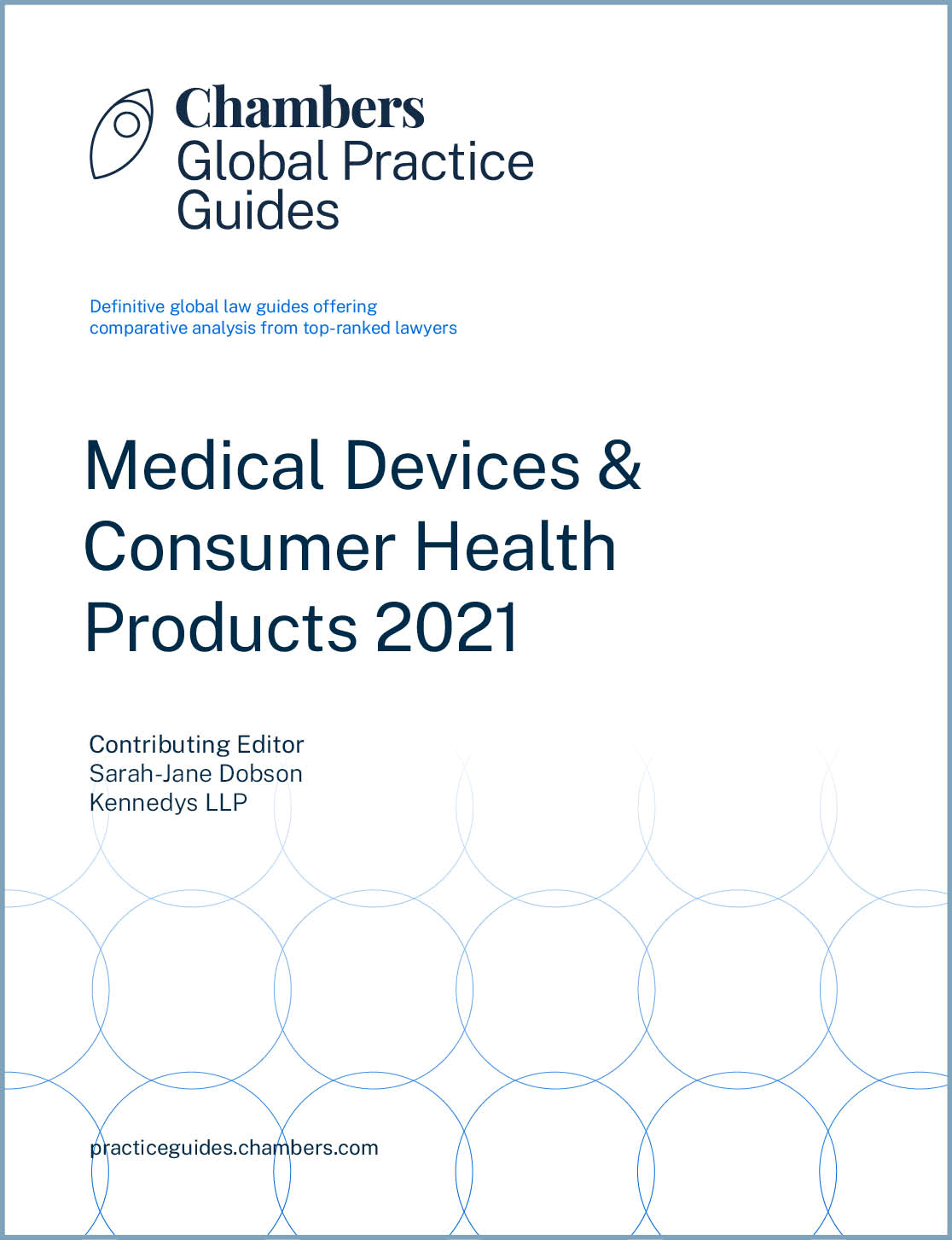 Medical Devices & Consumer Health Products 2021 | Global Practice ...